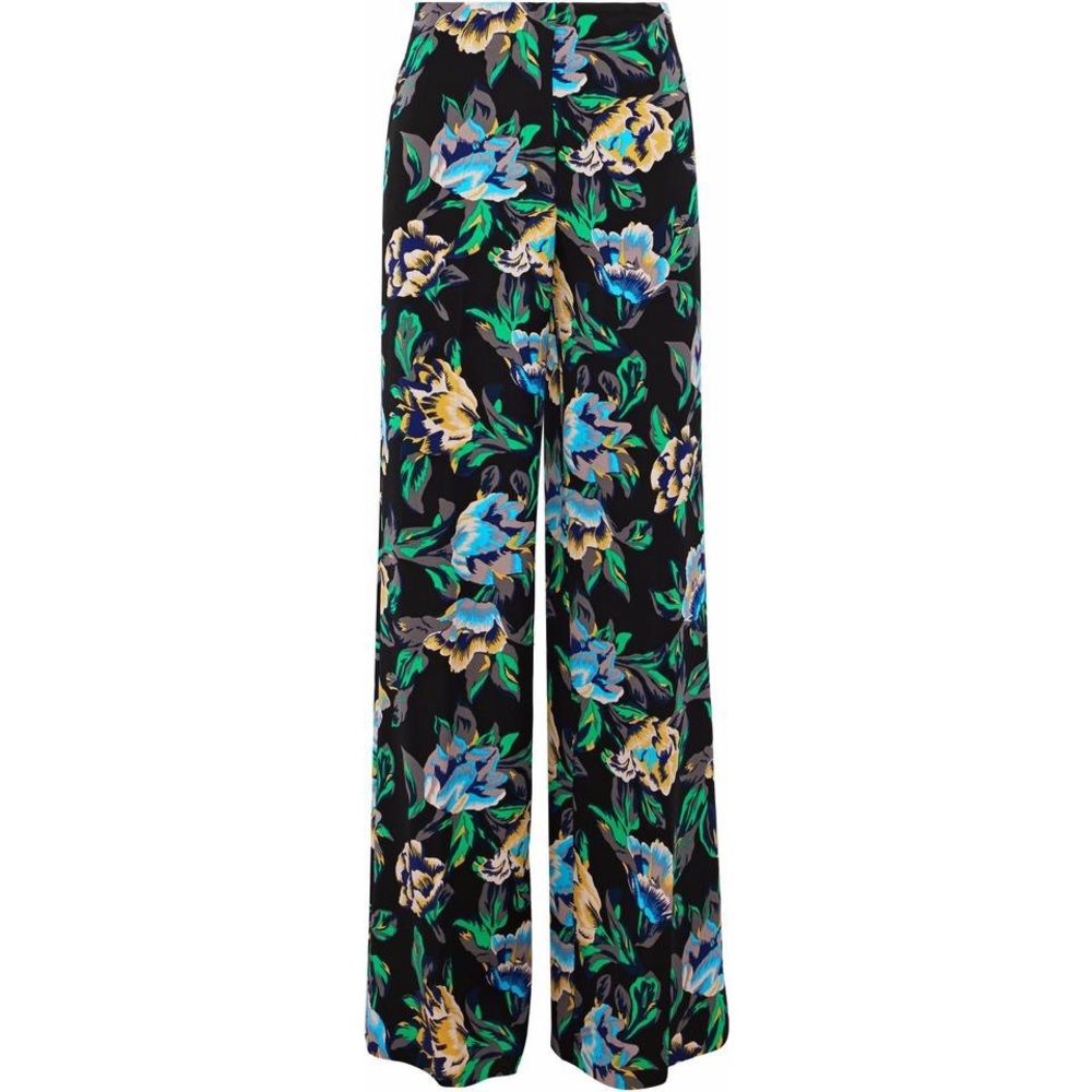 Diane Von Furstenberg Wide Leg Pant